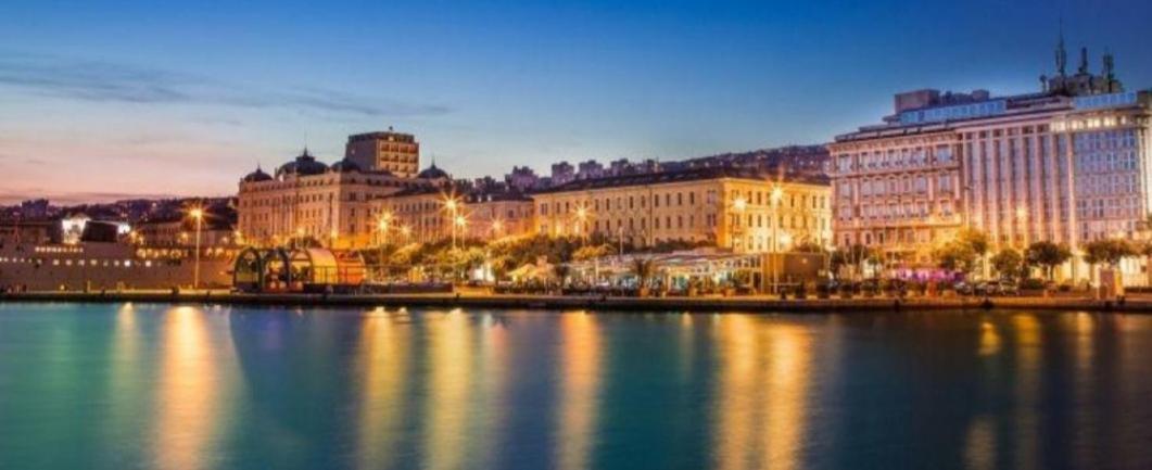 Rijeka Apartment With Free Parking And Large Balcony Exterior photo