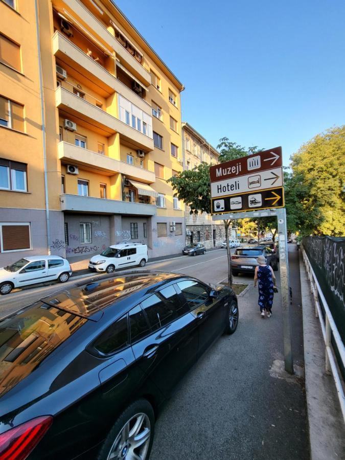 Rijeka Apartment With Free Parking And Large Balcony Exterior photo